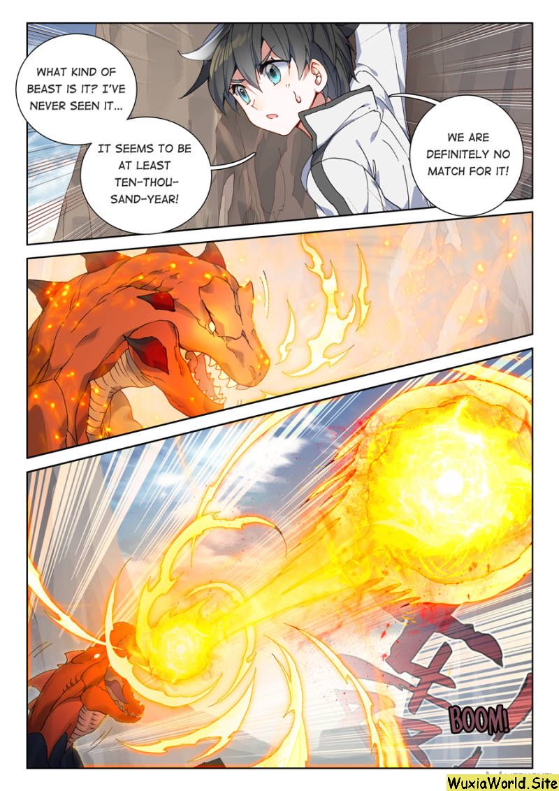 Soul Land IV - The Ultimate Combat Chapter 89 page 5 - Chapter 89