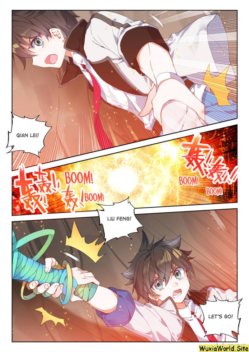 Soul Land IV - The Ultimate Combat Chapter 89 page 7 - Chapter 89