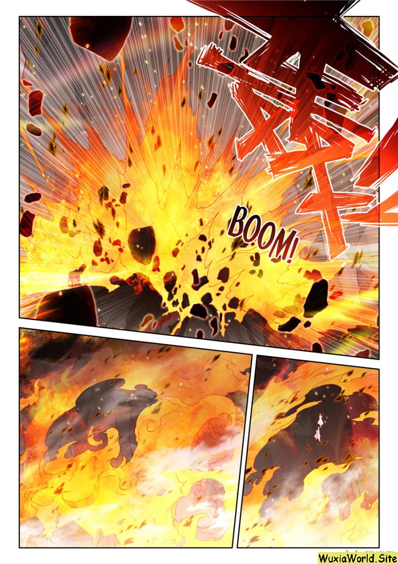Soul Land IV - The Ultimate Combat Chapter 89 page 8 - Chapter 89