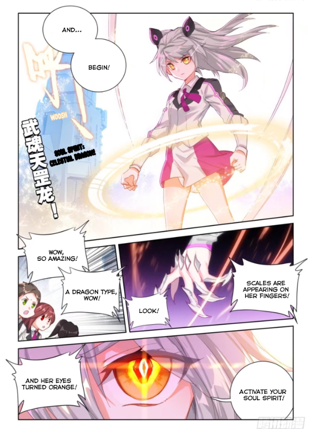 Soul Land IV - The Ultimate Combat Chapter 9 page 10 - Chapter 9