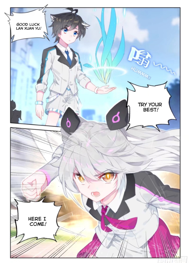 Soul Land IV - The Ultimate Combat Chapter 9 page 11 - Chapter 9