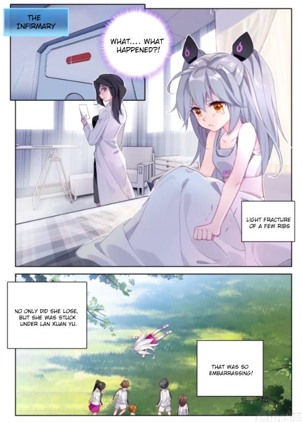 Soul Land IV - The Ultimate Combat Chapter 9 page 2 - Chapter 9