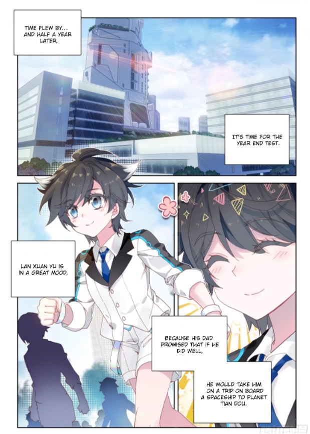 Soul Land IV - The Ultimate Combat Chapter 9 page 4 - Chapter 9