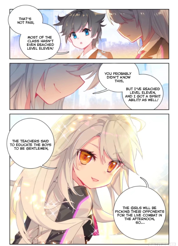 Soul Land IV - The Ultimate Combat Chapter 9 page 6 - Chapter 9
