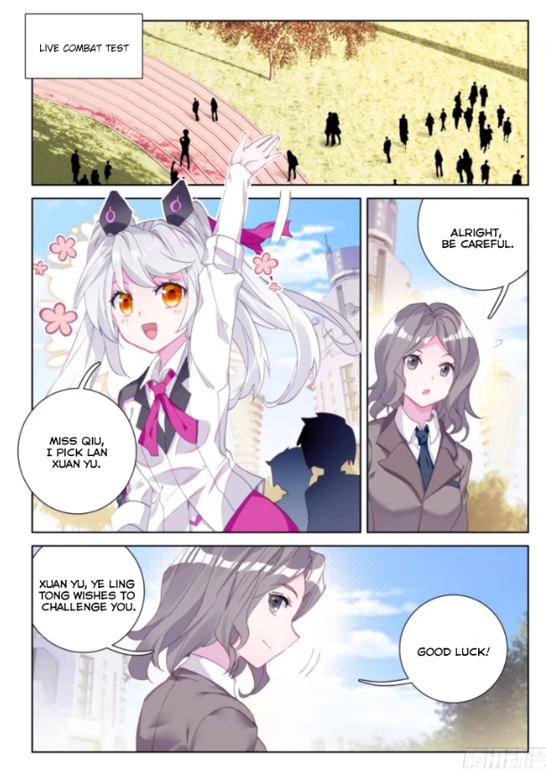 Soul Land IV - The Ultimate Combat Chapter 9 page 8 - Chapter 9