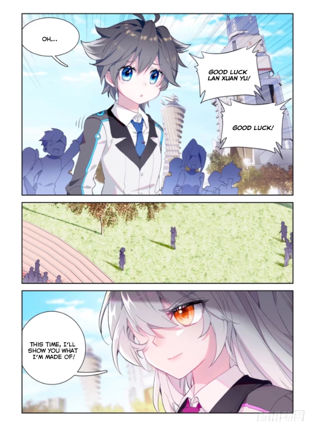 Soul Land IV - The Ultimate Combat Chapter 9 page 9 - Chapter 9