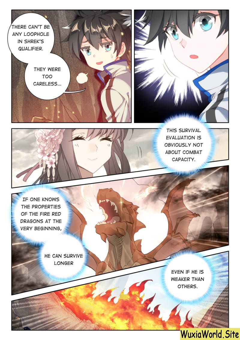 Soul Land IV - The Ultimate Combat Chapter 90 page 11 - Chapter 90