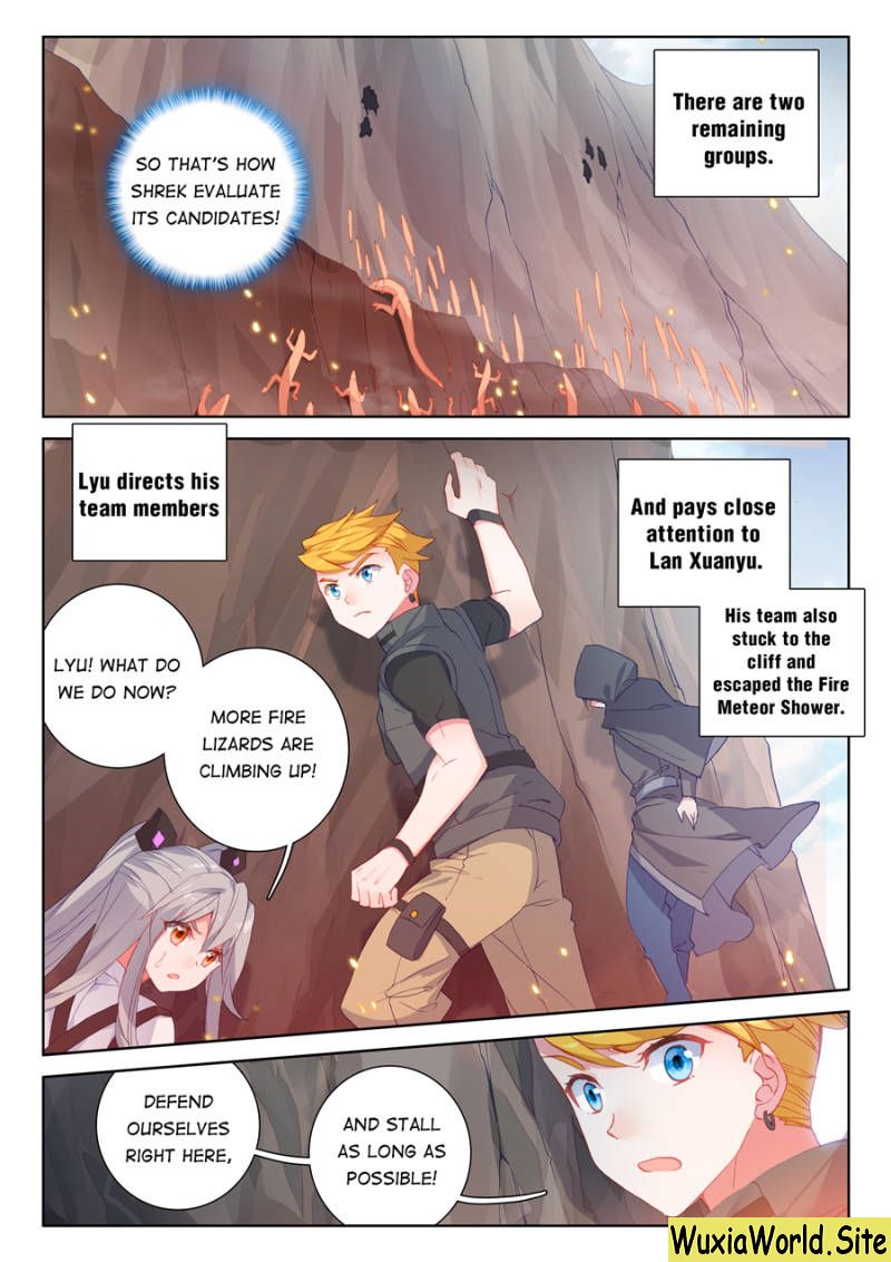 Soul Land IV - The Ultimate Combat Chapter 90 page 12 - Chapter 90