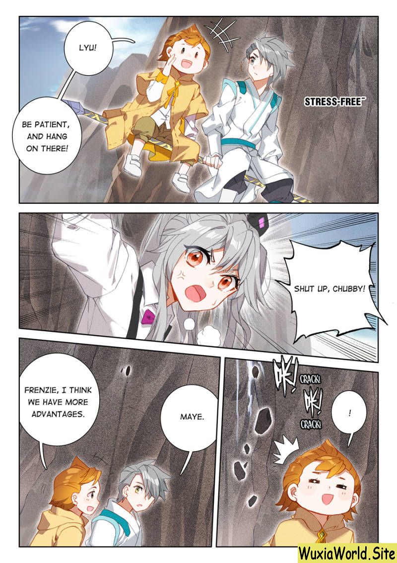 Soul Land IV - The Ultimate Combat Chapter 90 page 15 - Chapter 90