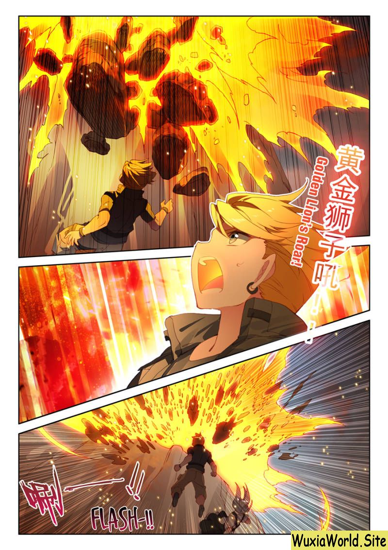 Soul Land IV - The Ultimate Combat Chapter 90 page 3 - Chapter 90