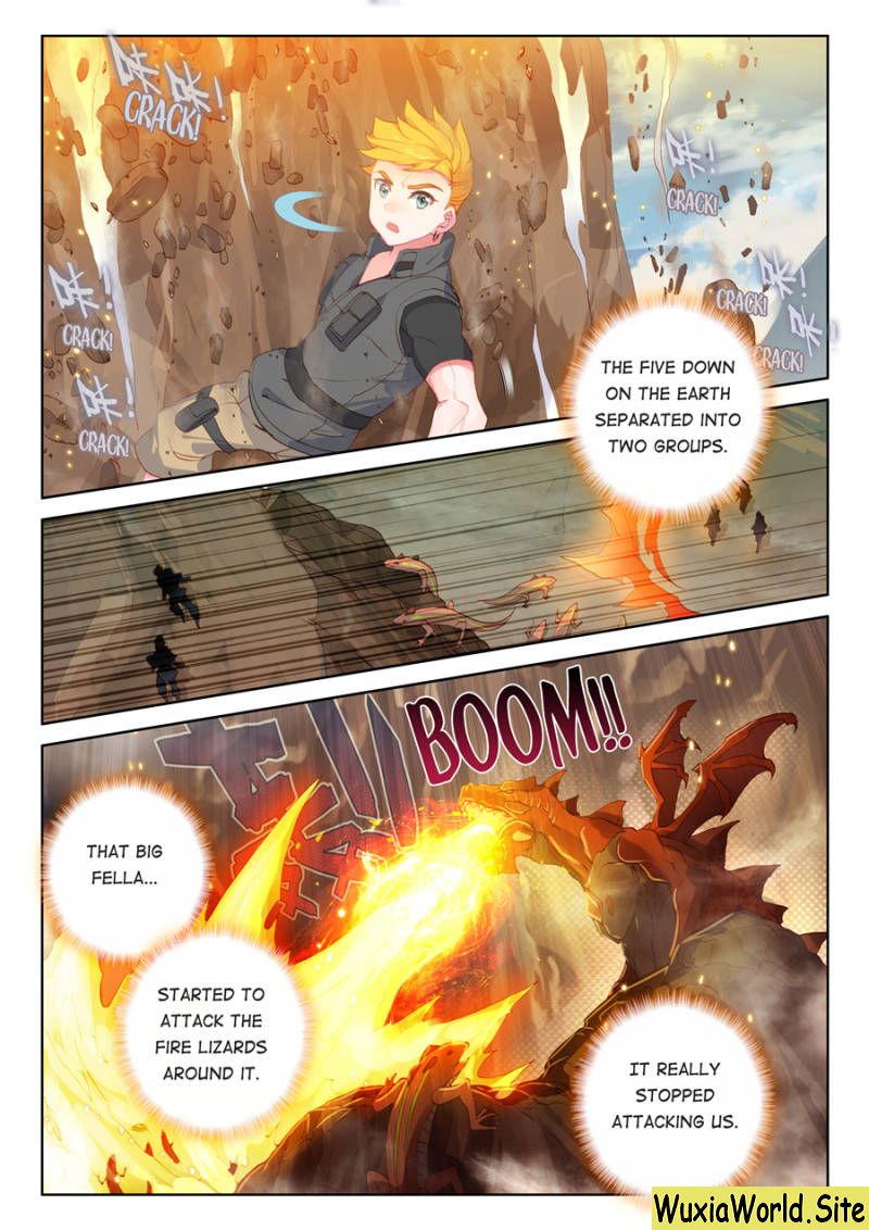 Soul Land IV - The Ultimate Combat Chapter 90 page 4 - Chapter 90