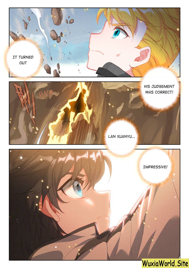 Soul Land IV - The Ultimate Combat Chapter 90 page 5 - Chapter 90