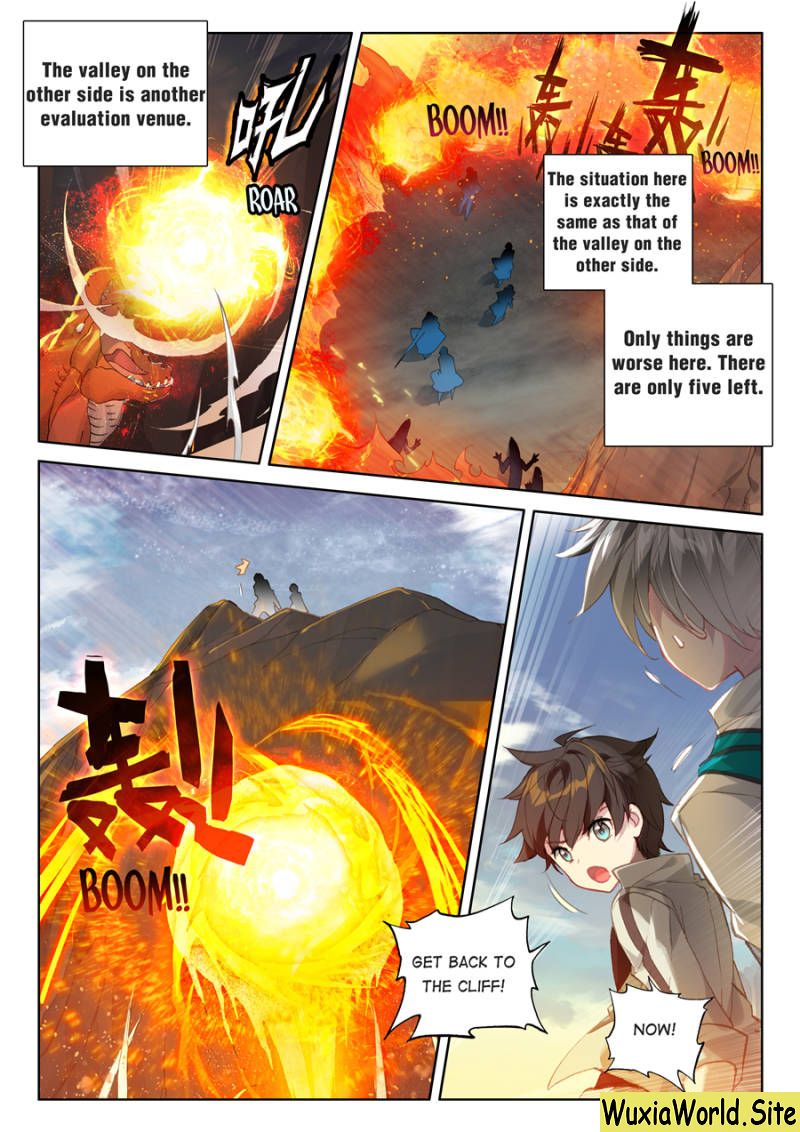 Soul Land IV - The Ultimate Combat Chapter 90 page 7 - Chapter 90