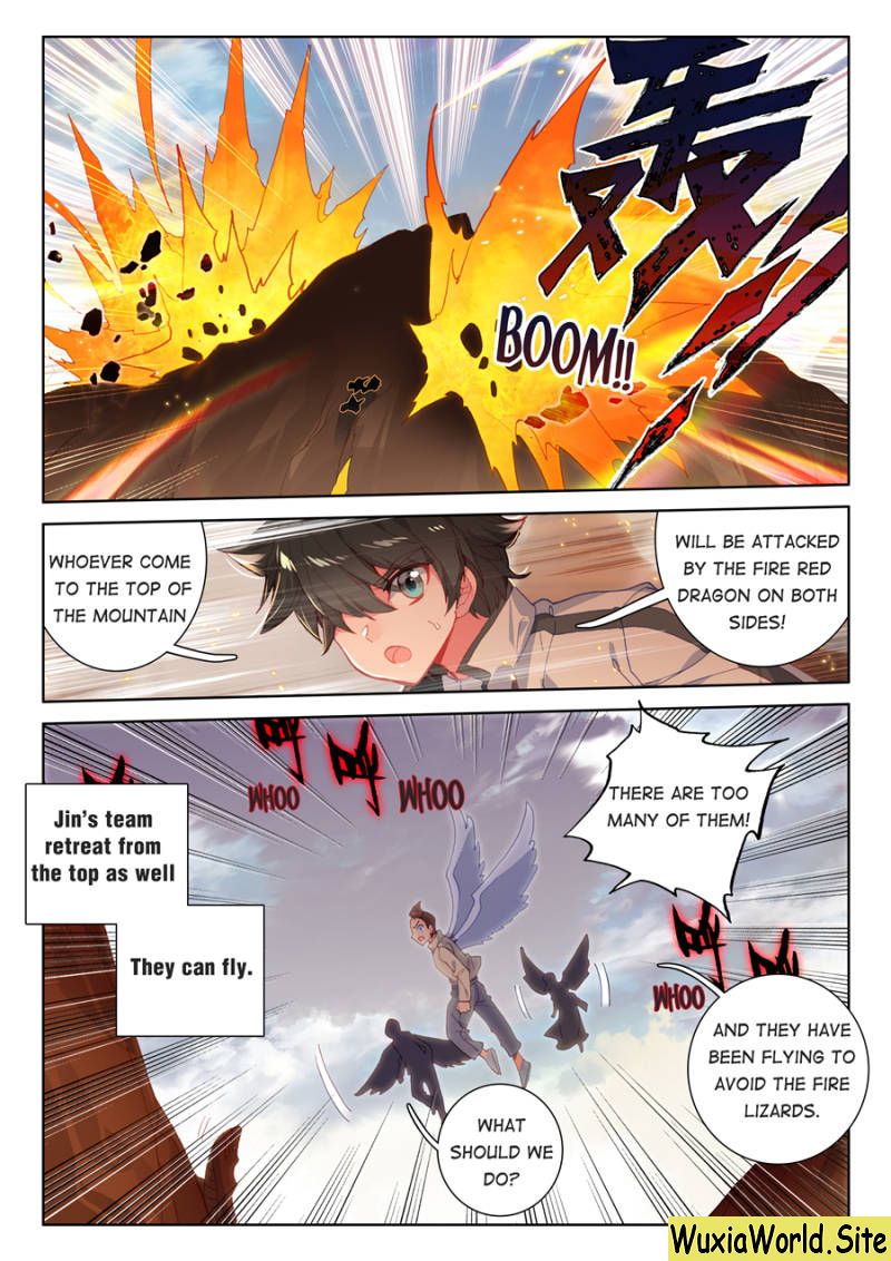 Soul Land IV - The Ultimate Combat Chapter 90 page 8 - Chapter 90