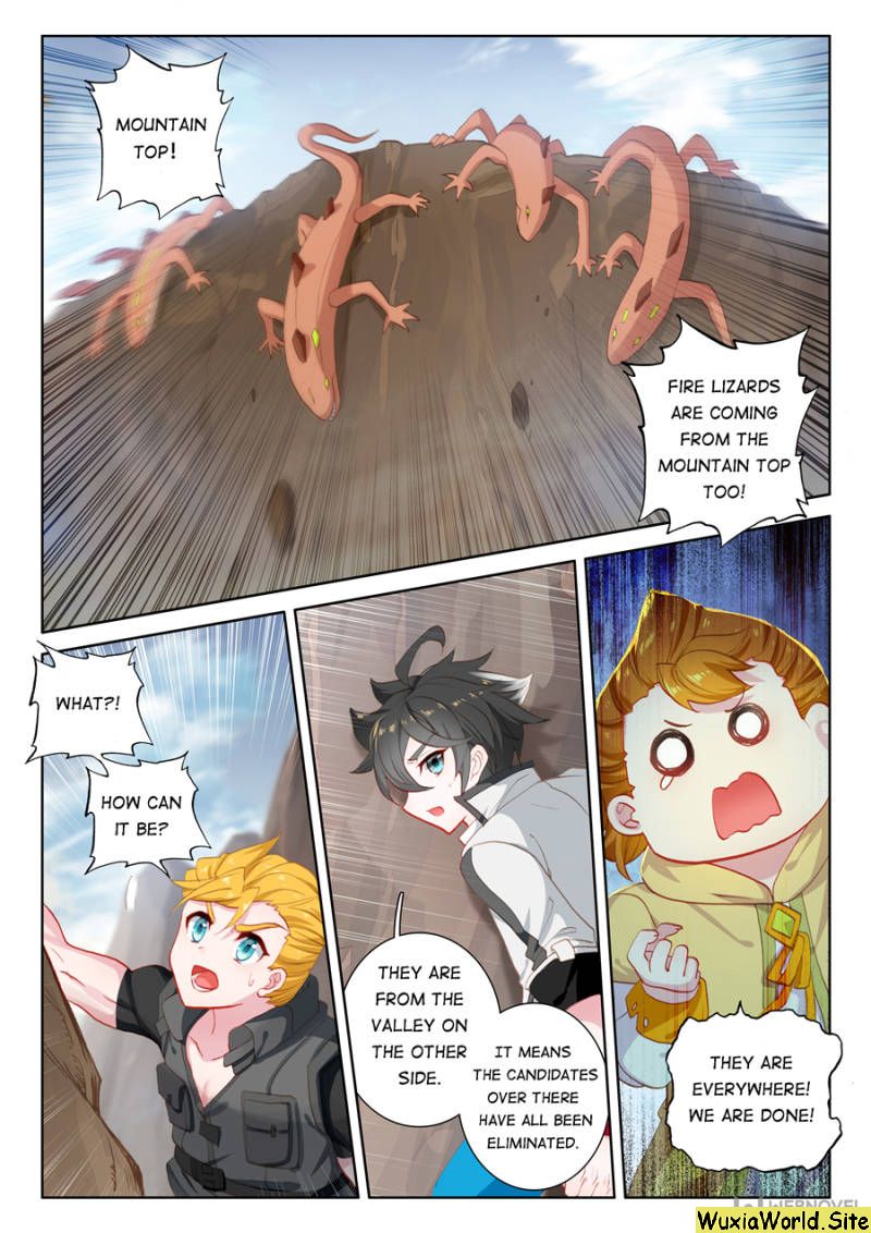 Soul Land IV - The Ultimate Combat Chapter 91 page 1 - Chapter 91