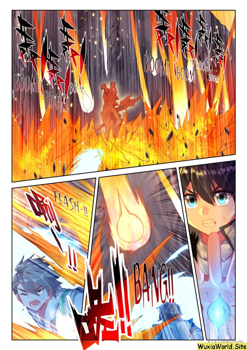 Soul Land IV - The Ultimate Combat Chapter 91 page 11 - Chapter 91