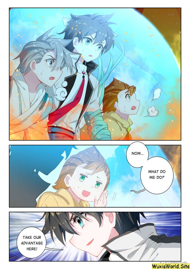 Soul Land IV - The Ultimate Combat Chapter 91 page 14 - Chapter 91