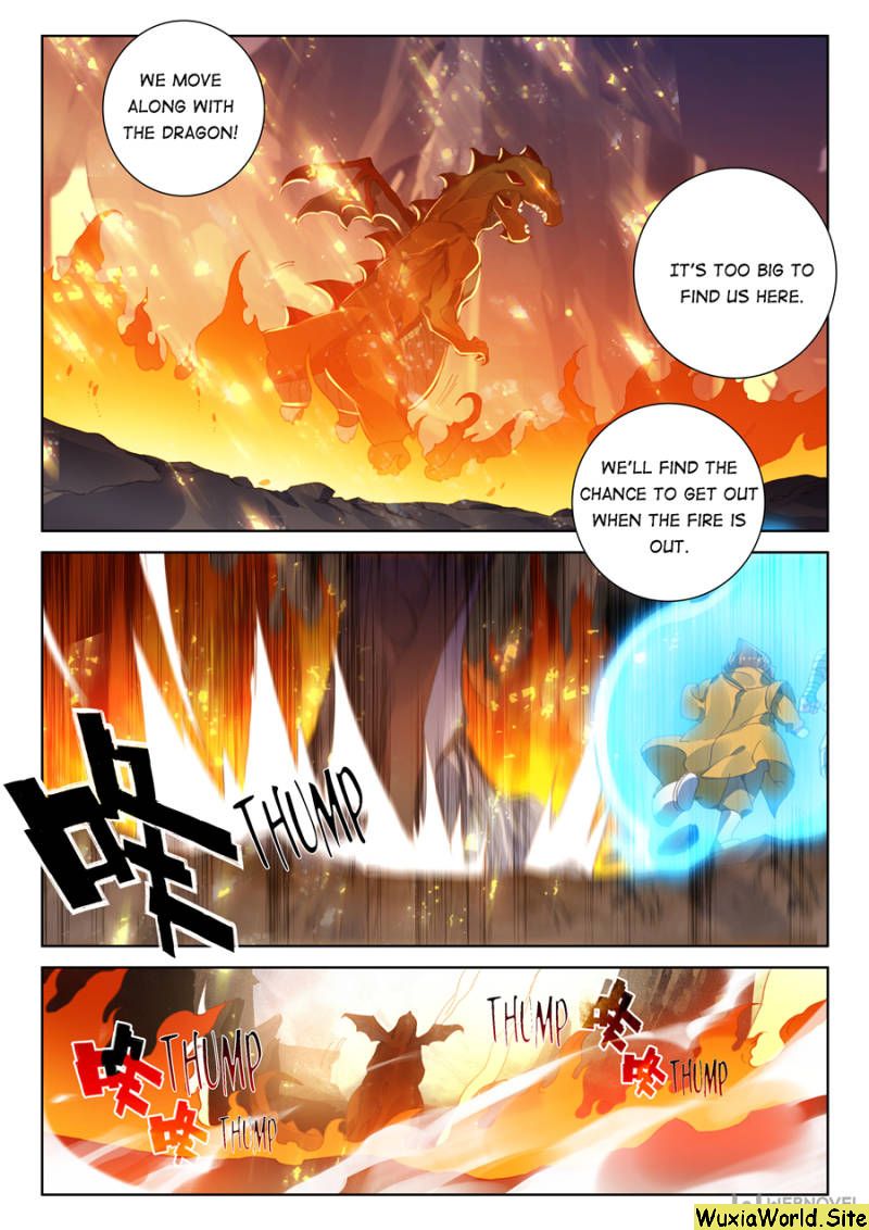 Soul Land IV - The Ultimate Combat Chapter 91 page 15 - Chapter 91
