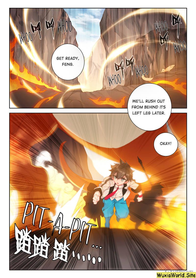 Soul Land IV - The Ultimate Combat Chapter 91 page 16 - Chapter 91