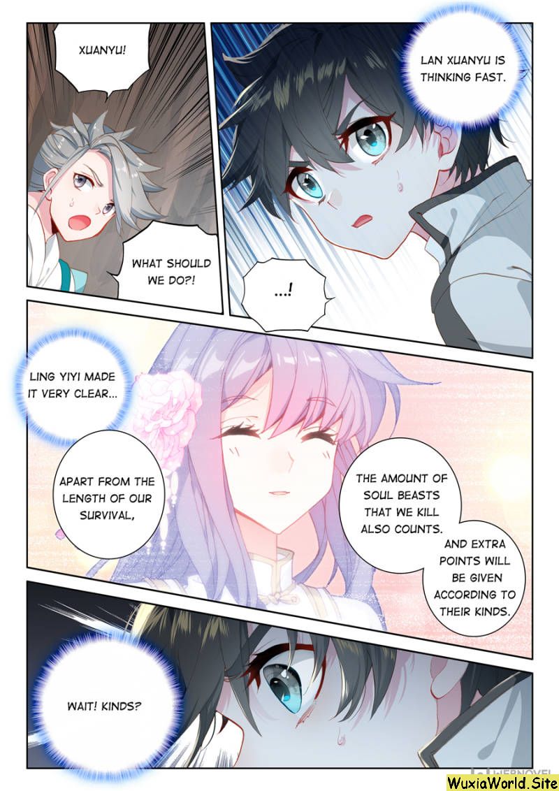 Soul Land IV - The Ultimate Combat Chapter 91 page 2 - Chapter 91