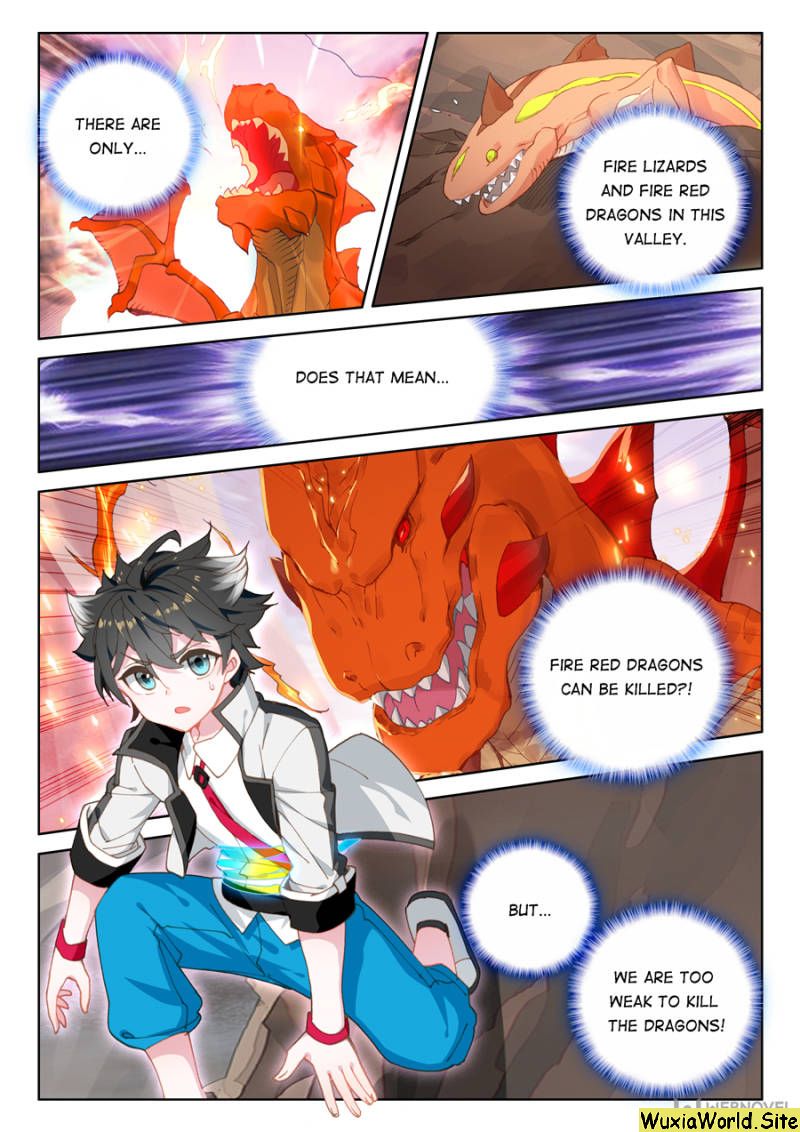 Soul Land IV - The Ultimate Combat Chapter 91 page 3 - Chapter 91