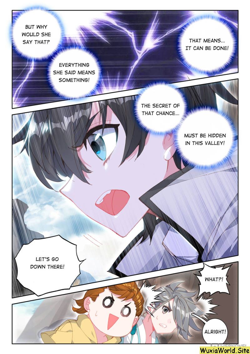 Soul Land IV - The Ultimate Combat Chapter 91 page 4 - Chapter 91