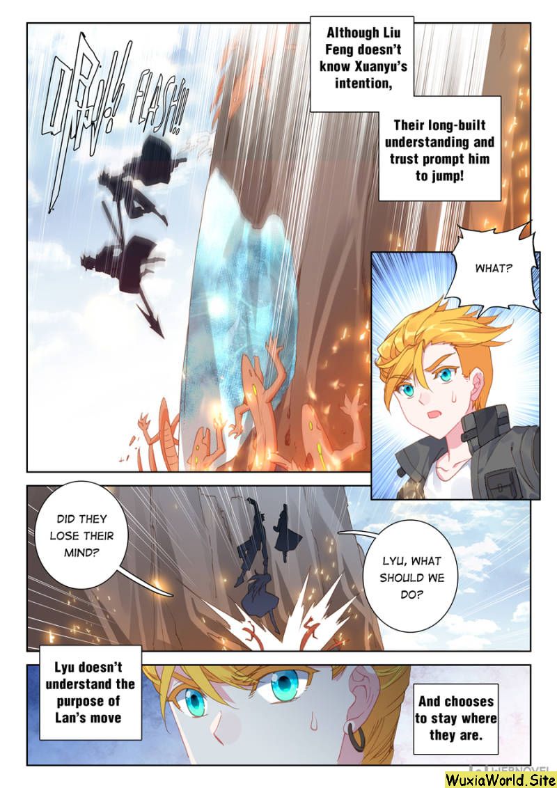 Soul Land IV - The Ultimate Combat Chapter 91 page 5 - Chapter 91