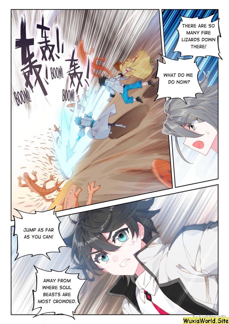 Soul Land IV - The Ultimate Combat Chapter 91 page 6 - Chapter 91
