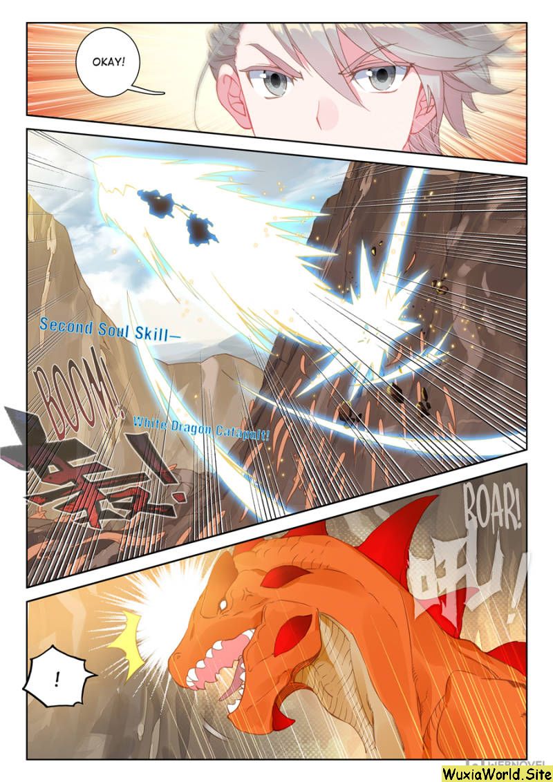 Soul Land IV - The Ultimate Combat Chapter 91 page 7 - Chapter 91