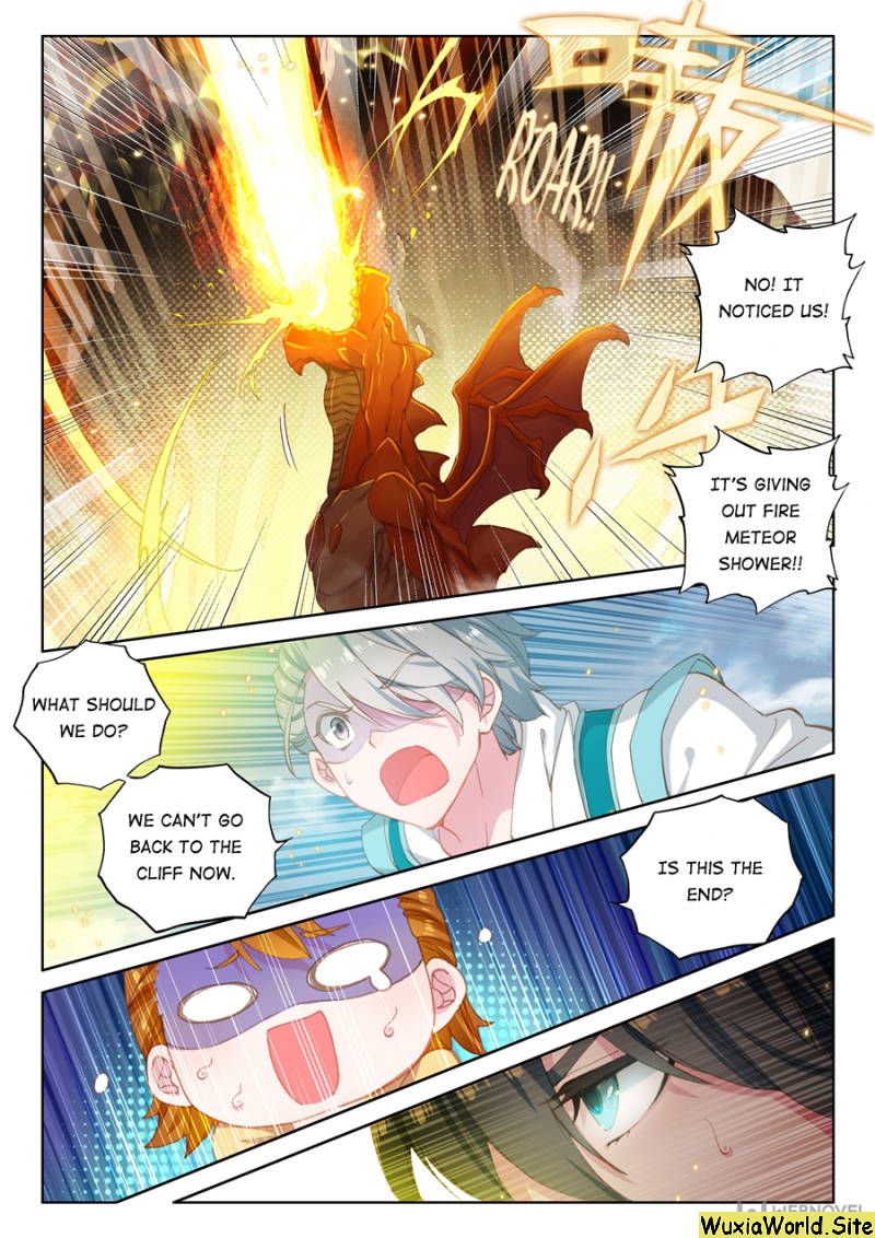 Soul Land IV - The Ultimate Combat Chapter 91 page 8 - Chapter 91
