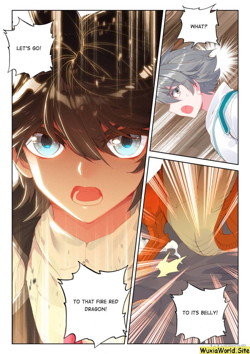 Soul Land IV - The Ultimate Combat Chapter 91 page 9 - Chapter 91