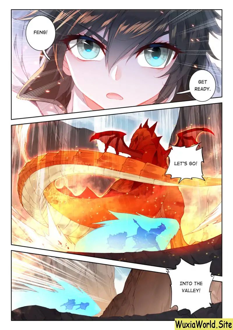 Soul Land IV - The Ultimate Combat Chapter 92 page 1 - Chapter 92