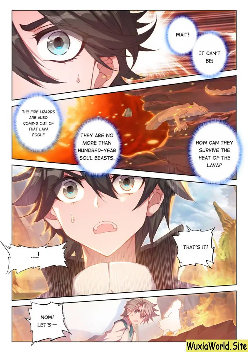 Soul Land IV - The Ultimate Combat Chapter 92 page 10 - Chapter 92