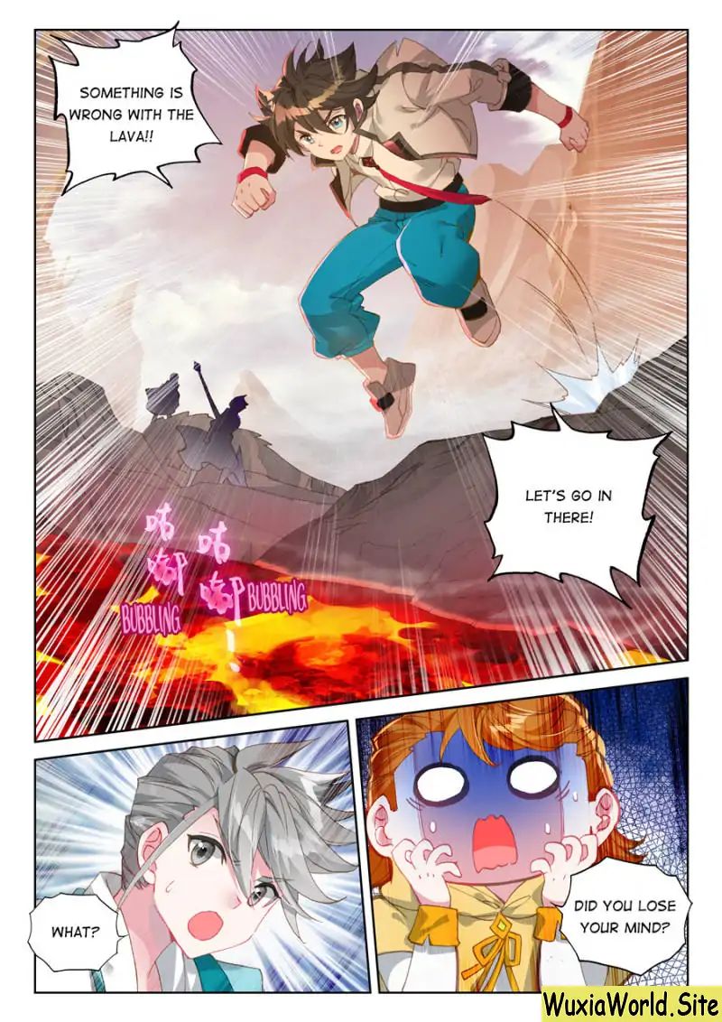 Soul Land IV - The Ultimate Combat Chapter 92 page 11 - Chapter 92