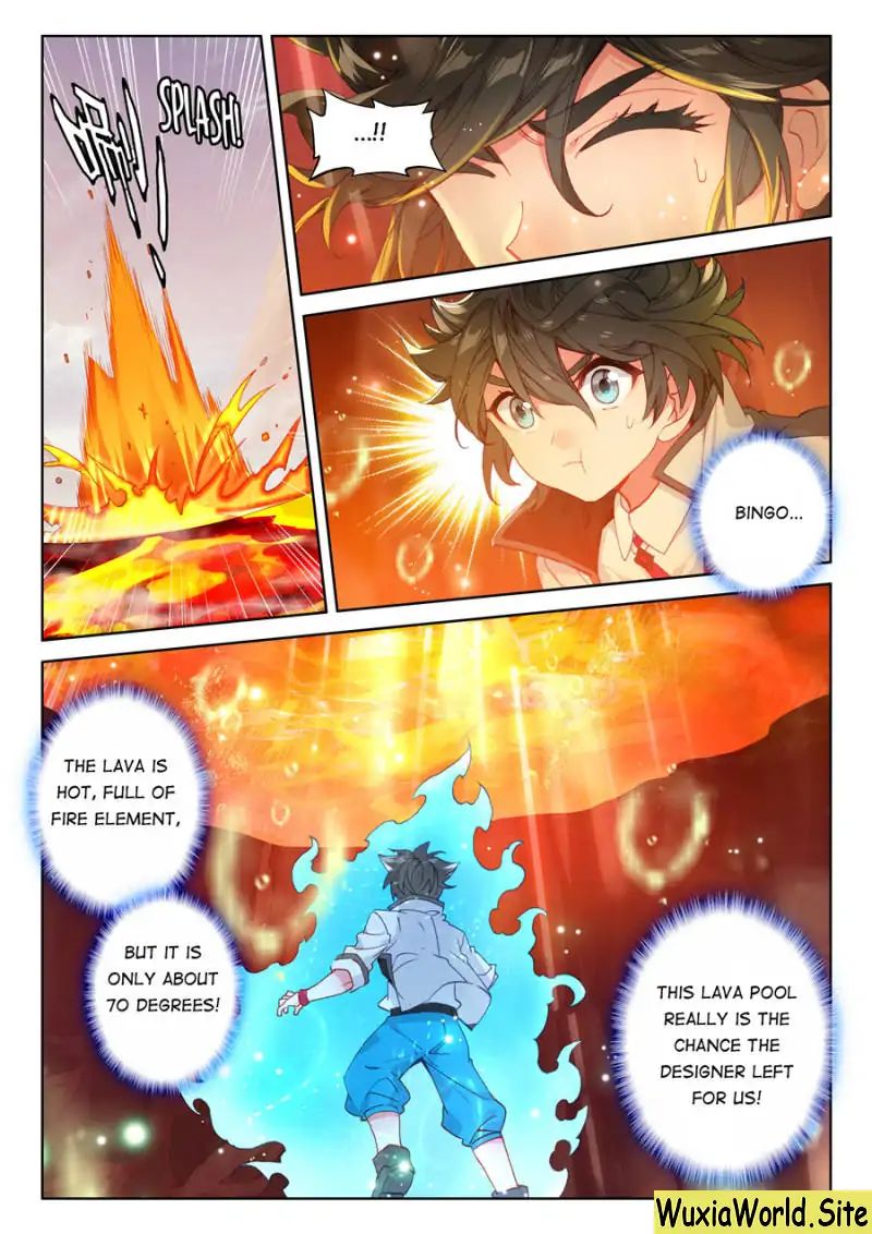 Soul Land IV - The Ultimate Combat Chapter 92 page 12 - Chapter 92
