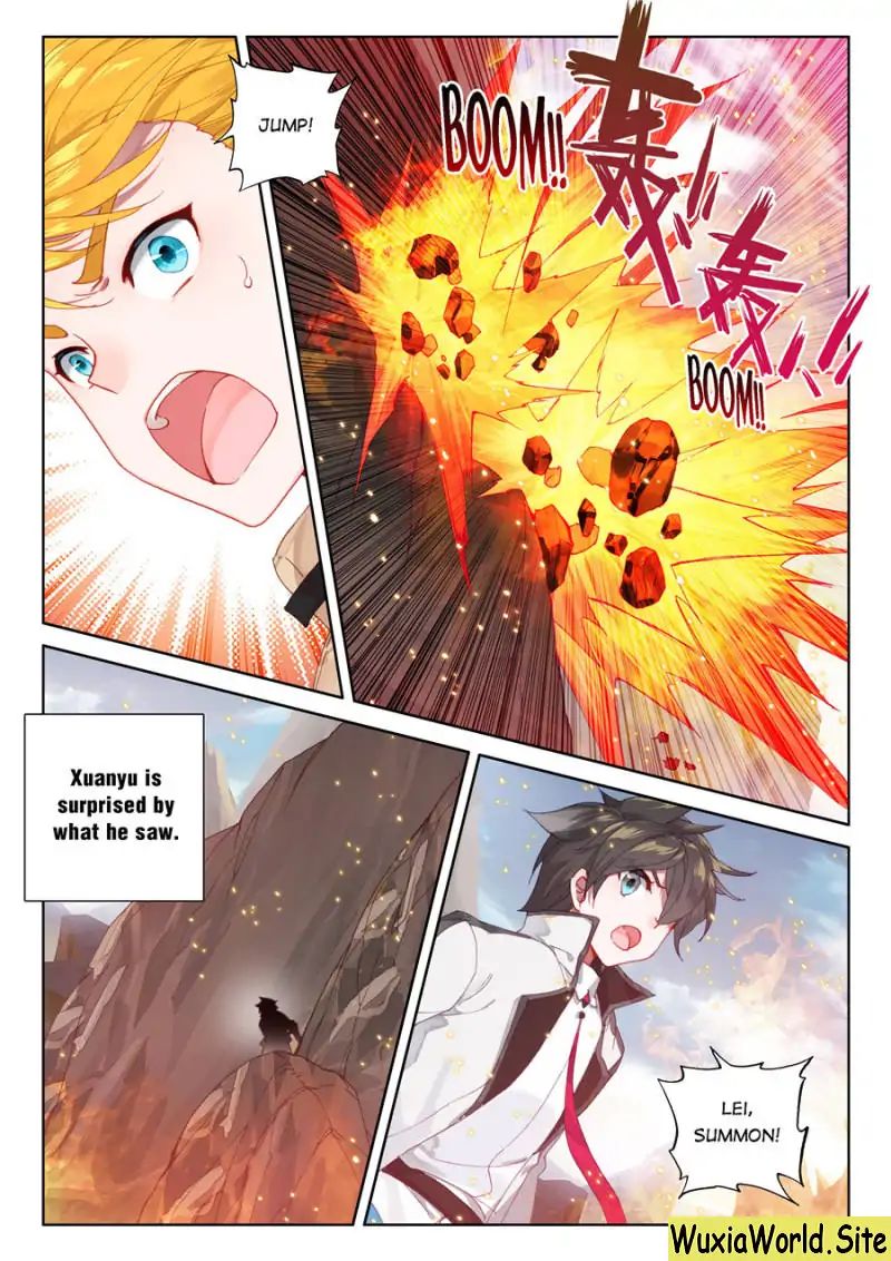 Soul Land IV - The Ultimate Combat Chapter 92 page 4 - Chapter 92