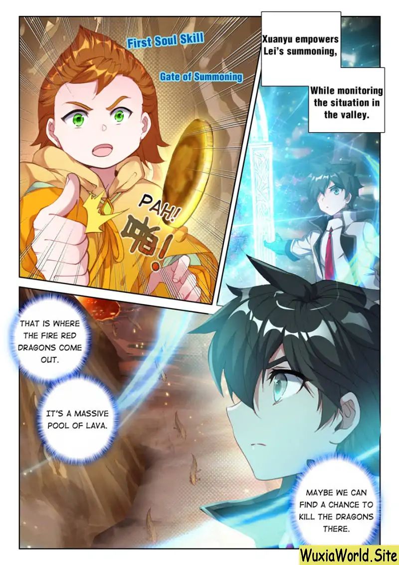 Soul Land IV - The Ultimate Combat Chapter 92 page 5 - Chapter 92