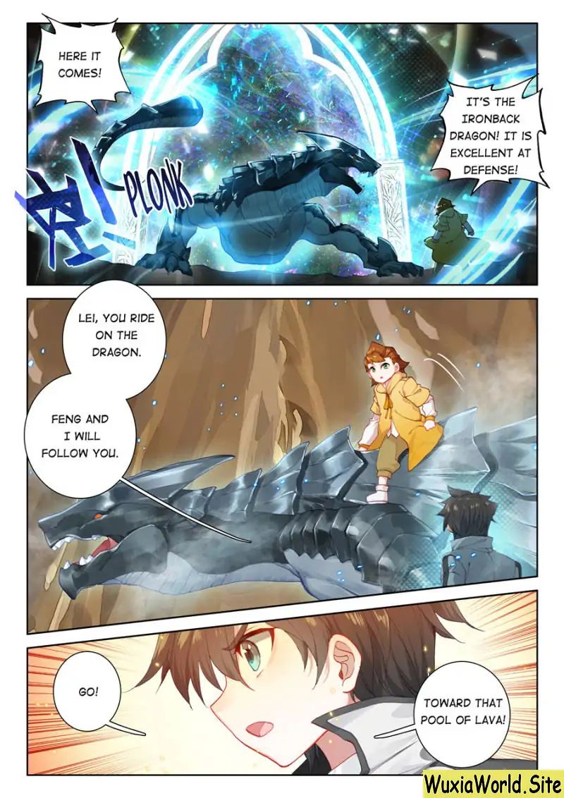 Soul Land IV - The Ultimate Combat Chapter 92 page 6 - Chapter 92