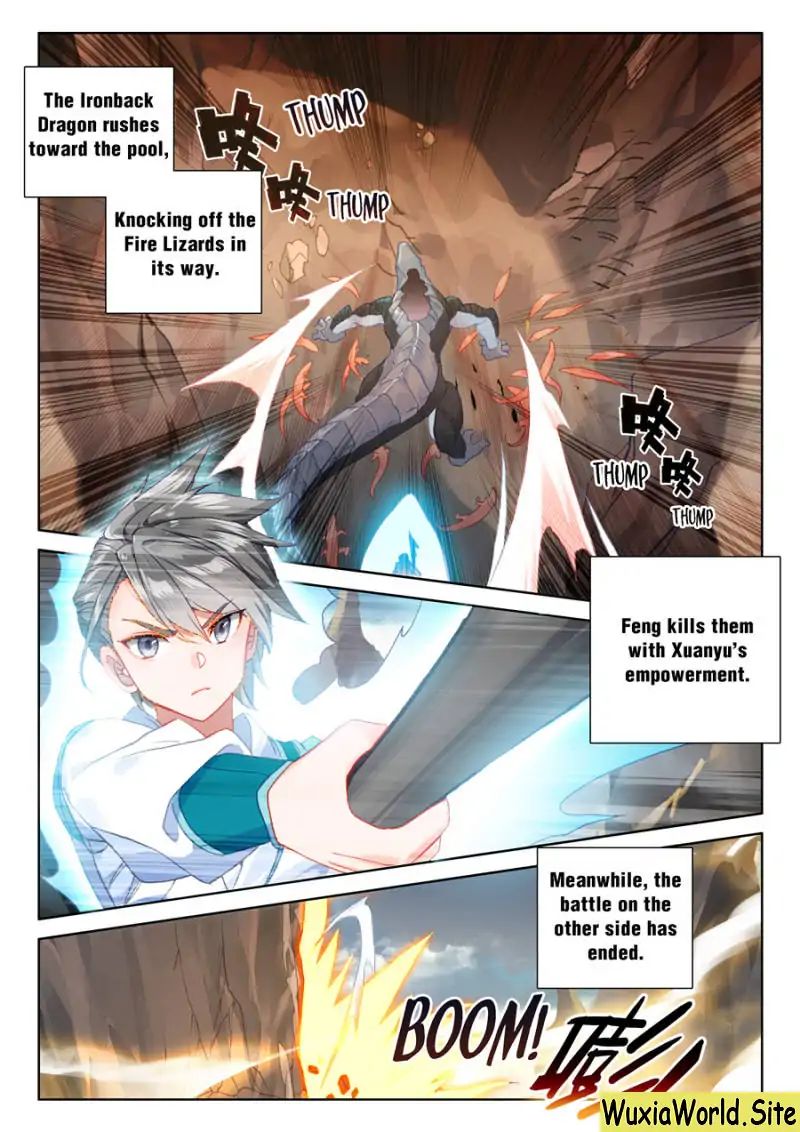 Soul Land IV - The Ultimate Combat Chapter 92 page 7 - Chapter 92