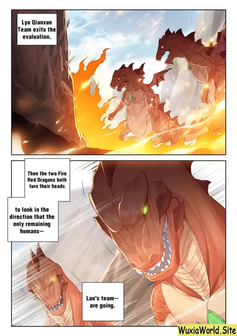 Soul Land IV - The Ultimate Combat Chapter 92 page 8 - Chapter 92