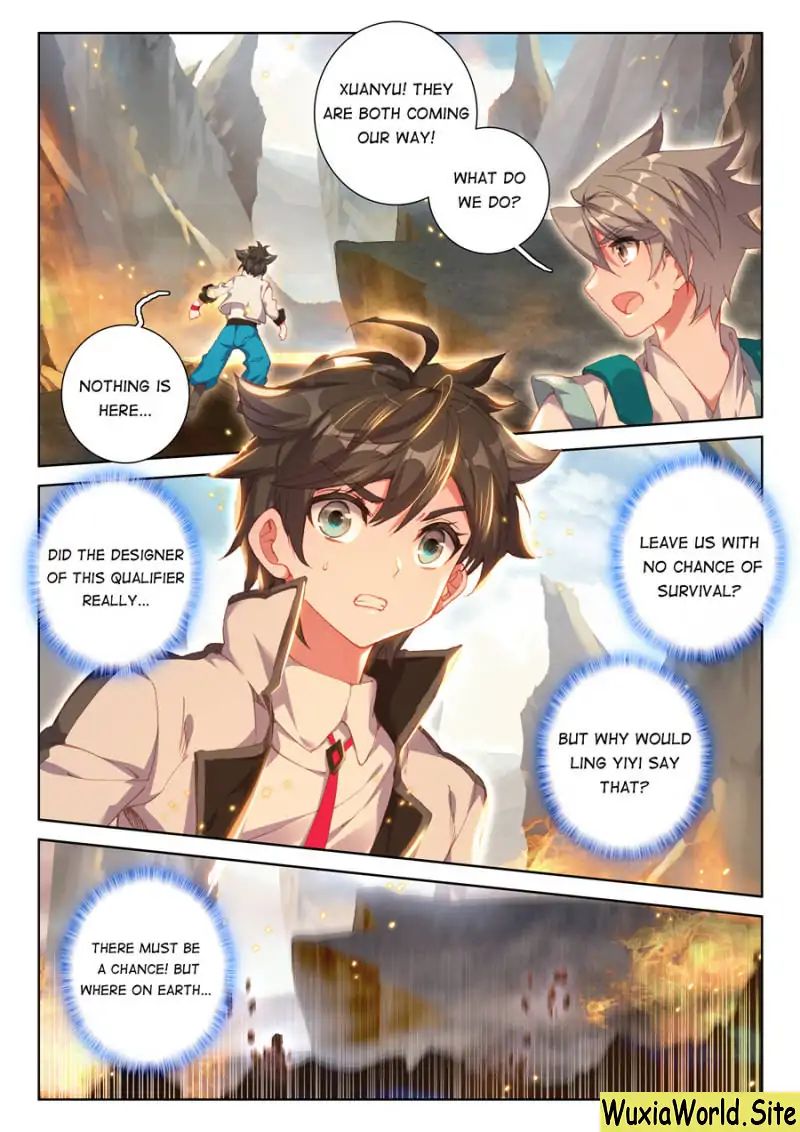 Soul Land IV - The Ultimate Combat Chapter 92 page 9 - Chapter 92
