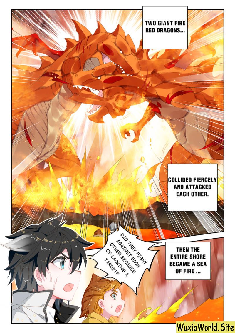 Soul Land IV - The Ultimate Combat Chapter 93 page 1 - Chapter 93