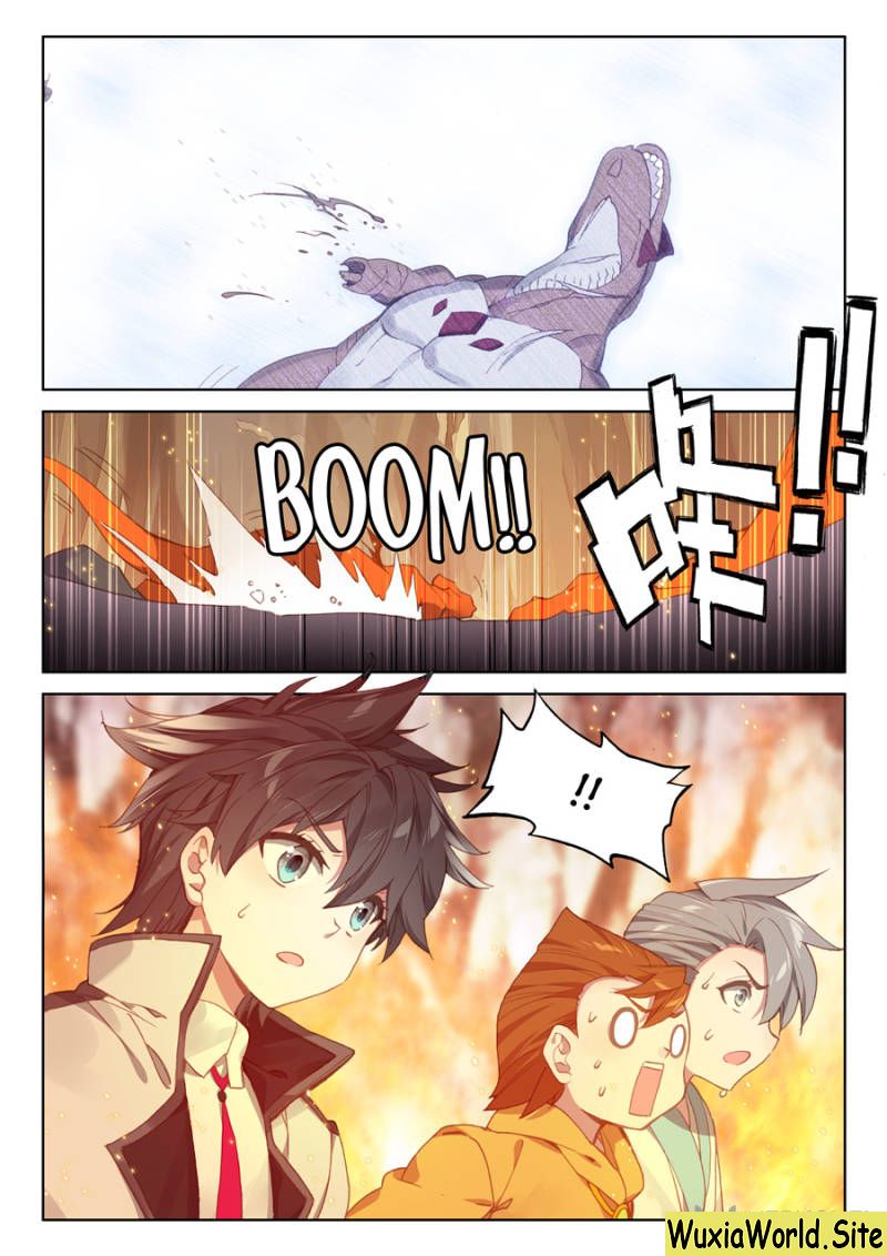 Soul Land IV - The Ultimate Combat Chapter 93 page 11 - Chapter 93
