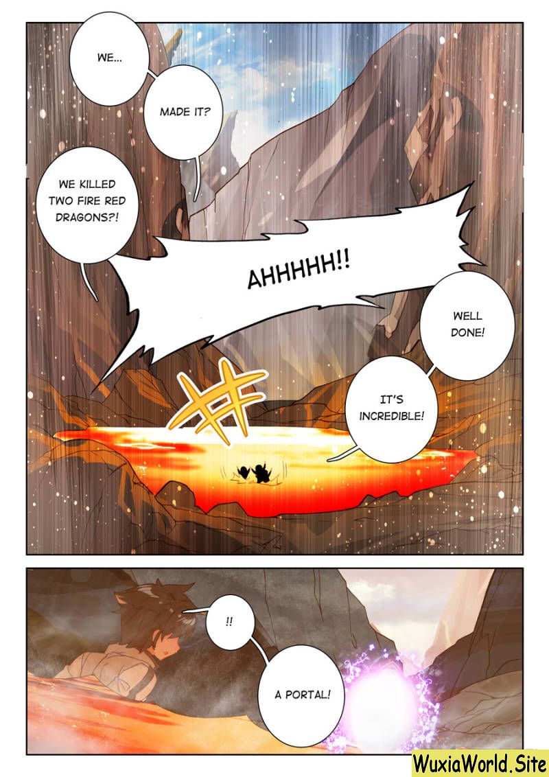 Soul Land IV - The Ultimate Combat Chapter 93 page 12 - Chapter 93