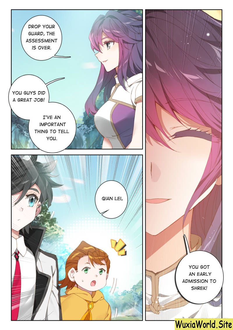 Soul Land IV - The Ultimate Combat Chapter 93 page 15 - Chapter 93