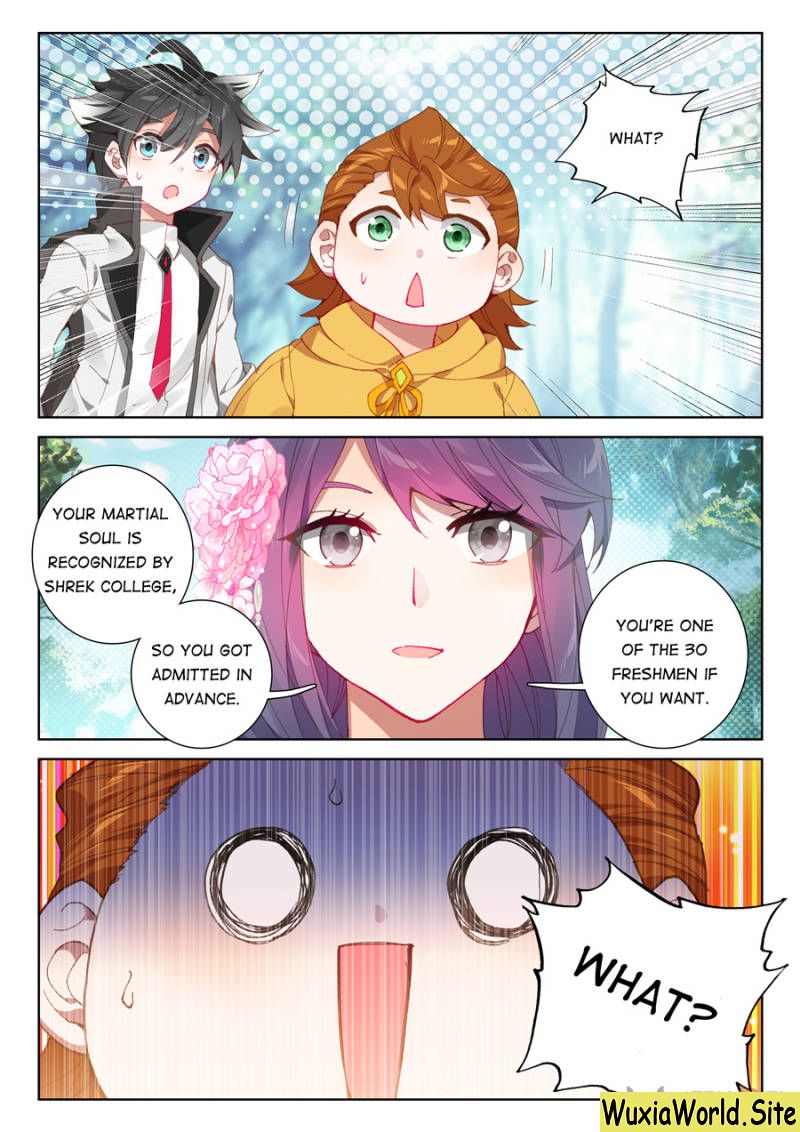 Soul Land IV - The Ultimate Combat Chapter 93 page 16 - Chapter 93