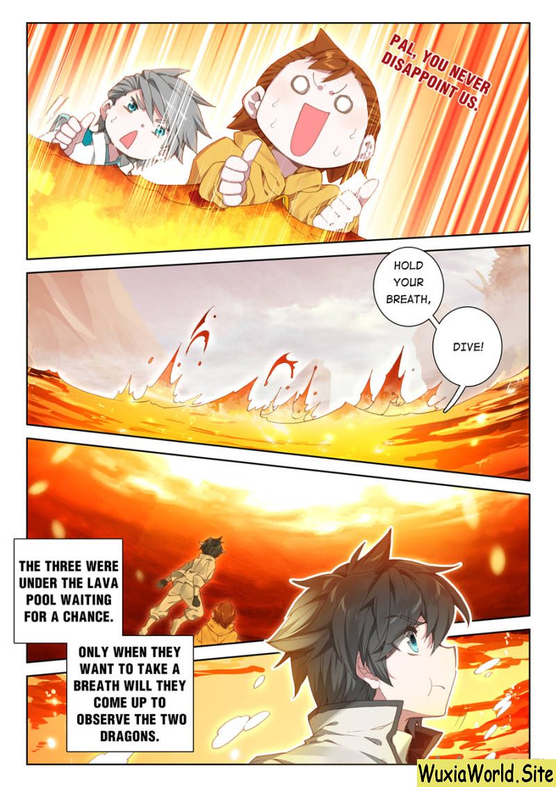 Soul Land IV - The Ultimate Combat Chapter 93 page 3 - Chapter 93