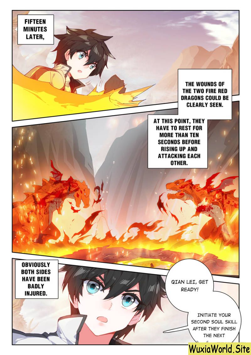 Soul Land IV - The Ultimate Combat Chapter 93 page 4 - Chapter 93