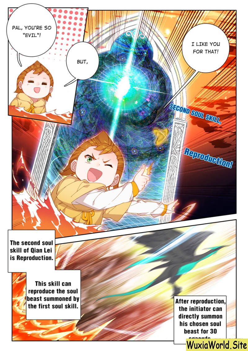 Soul Land IV - The Ultimate Combat Chapter 93 page 5 - Chapter 93