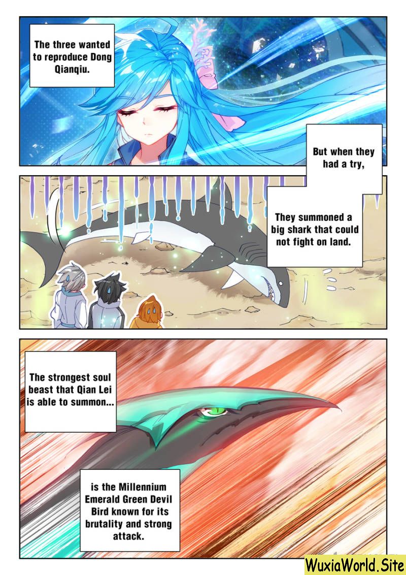 Soul Land IV - The Ultimate Combat Chapter 93 page 6 - Chapter 93